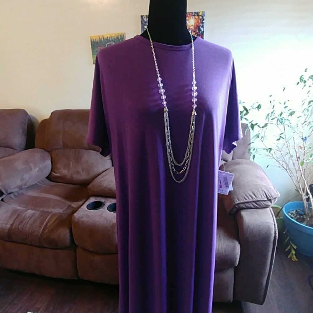 BNWT LULAROE MARIA 2XL